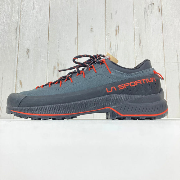 【Men's 26.7cm グレー系】 La Sportiva ( ラ・スポルティバ ) トラバース X4 エヴォ TX4 Evo カーボン / チェリートマト フットウェア アプローチシューズ z00057877 カーボン / チェリートマト アプローチシューズ フットウ