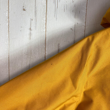 The North Face Powder Guide Jacket, Men's Size M, Orange. Polyester outerwear, hardshell jacket with GORE-TEX.