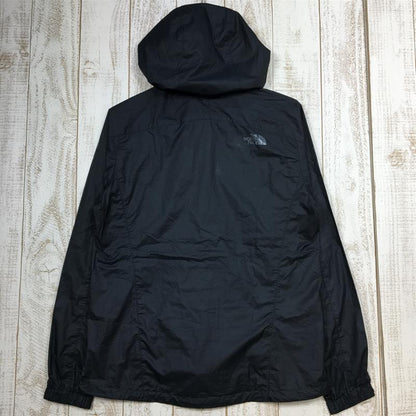 [Women's L Black] The North Face Novelty Anytime Wind Hoodie Windshell Jacket NPW71675 Asian Women's