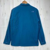 【Men's S ネイビー系】 The North Face ( ザ・ノースフェイス ) オクトーバー ミッド シャツ October Mid Shirt ナイロン ウェア トップス アウター ジャケット フリース z00060483  フリース アウター ジャケッ