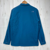 【Men's S ネイビー系】 The North Face ( ザ・ノースフェイス ) オクトーバー ミッド シャツ October Mid Shirt ナイロン ウェア トップス アウター ジャケット フリース z00060483  フリース アウター ジャケッ