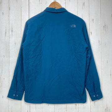 【Men's S ネイビー系】 The North Face ( ザ・ノースフェイス ) オクトーバー ミッド シャツ October Mid Shirt ナイロン ウェア トップス アウター ジャケット フリース z00060483  フリース アウター ジャケッ - 0