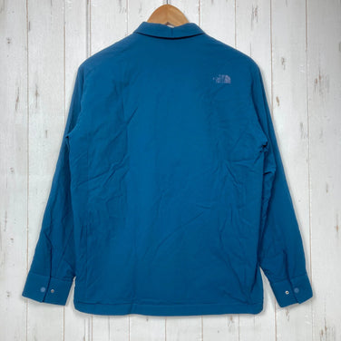 【Men's S ネイビー系】 The North Face ( ザ・ノースフェイス ) オクトーバー ミッド シャツ October Mid Shirt ナイロン ウェア トップス アウター ジャケット フリース z00060483  フリース アウター ジャケッ