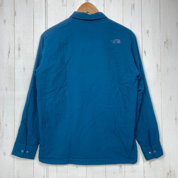 【Men's S ネイビー系】 The North Face ( ザ・ノースフェイス ) オクトーバー ミッド シャツ October Mid Shirt ナイロン ウェア トップス アウター ジャケット フリース z00060483  フリース アウター ジャケッ
