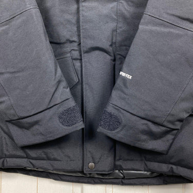 The North Face Antarctica Parka, Men's Size L, Black. Down-insulated outerwear jacket (z00053937).