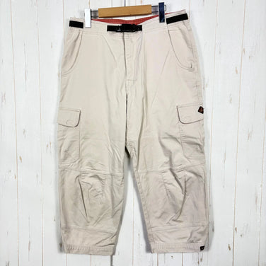 【Men's M ベージュ系】 2000s Prana ( プラナ ) クライミング ニッカー パンツ Climbing Knicker Pants 生産終了モデル 入手困難 クロップドパンツ クライミングパンツ コットン ウェア ボトムス ショーツ ショートパンツ