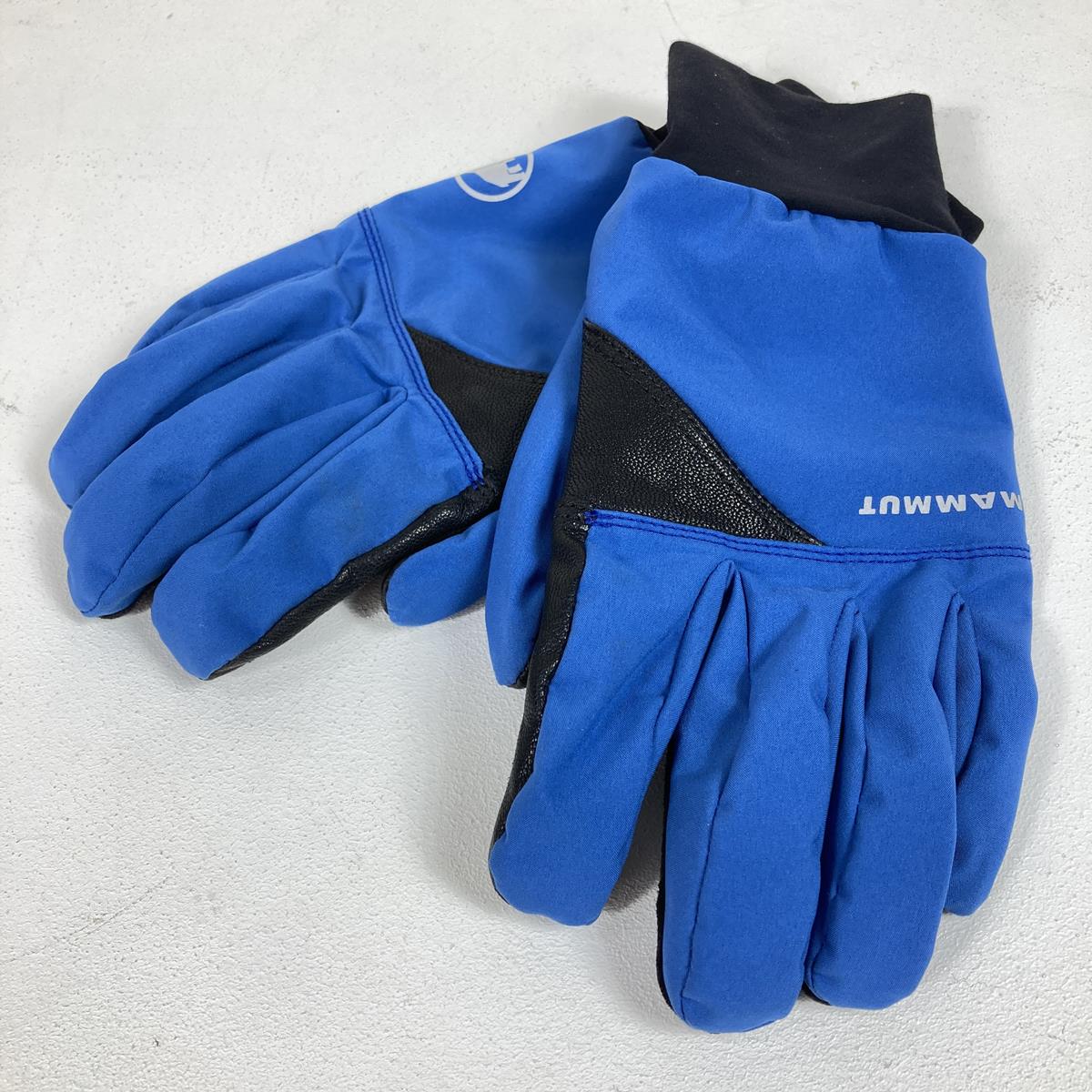 [Unisex L Blue] Mammut Aenergy Light Gloves Gloves Soft Shell Pittard Leather 1090-05340 Unisex Gloves Gloves Clothing Accessories Clothing