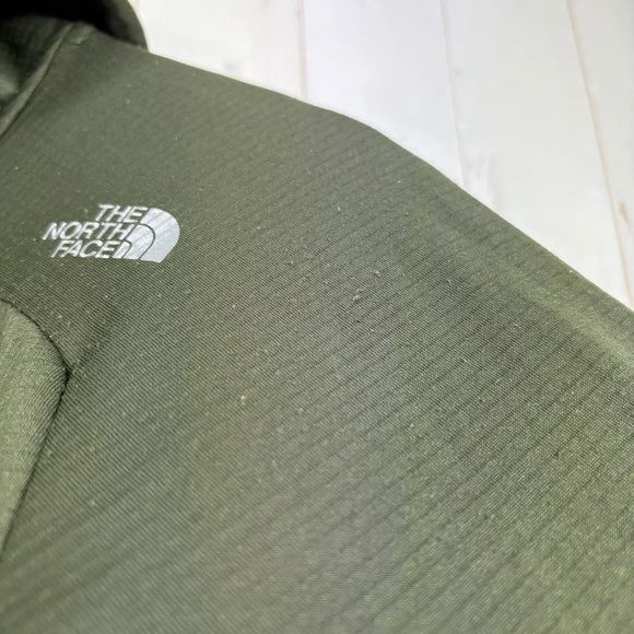 【Men's L グリーン系】 The North Face ( ザ・ノースフェイス ) サーマル バーサ グリッド フーディ Thermal Versa Grid Hoodie ポリエステル ウェア トップス アウター ジャケット フリース z00057995
