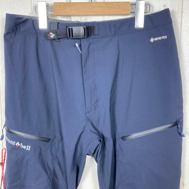 Montbell Women's LS Navy Insulated Alpine Pants, Nylon Hardshell Long Pants (z00053759)