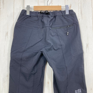 【Women's S ブラック系】 Millet ( ミレー ) モンテ ローザ パンツ Monte Rosa Pant 保温 寒冷期向け ナイロン ウェア ボトムス ロングパンツ ソフトシェル z00057884  ソフトシェル ロングパンツ ボトムス ウェア