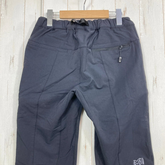 【Women's S ブラック系】 Millet ( ミレー ) モンテ ローザ パンツ Monte Rosa Pant 保温 寒冷期向け ナイロン ウェア ボトムス ロングパンツ ソフトシェル z00057884  ソフトシェル ロングパンツ ボトムス ウェア