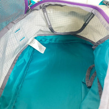 均码灰色 Patagonia Black Hole 45L 白色涤纶收纳旅行包（白色）z00054449