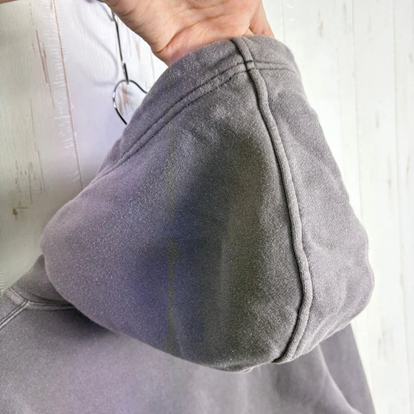 【Men's L チャコール系】 Rokx ( ロックス ) コットンウッド スウェット プルオーバー パーカー Cottonwood Sweat PO Parka RXMF204122 CHARCOAL z00056141 CHARCOAL コットン フーディ イン