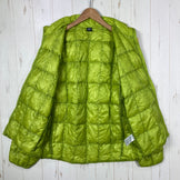 【Men's S グリーン系】 Montbell ( モンベル ) EXライト ダウン ジャケット EX Light Down Jacket ダウン ウェア トップス アウター ジャケット ダウンインサレーション z00056202  ダウンインサレーション アウタ