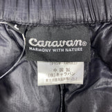 【Unisex L ブラック系】 Caravan ( キャラバン ) ダウン インナー パンツ Down Inner Pants ウェア ボトムス ロングパンツ ダウンインサレーション z00057038  ダウンインサレーション ロングパンツ ボトムス ウェア
