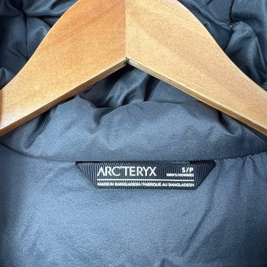 Men's Small Gray Arcteryx Leaf Atom Hoody LT Gen2 Wolf 21333 (Discontinued Model, Hard to Find) Synthetic Down Jacket, Outerwear