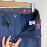 【Women's S Navy】 Marmot Trek Comfo Pant Nylon Wear Bottoms Long Pants Softshell z00059151 Softshell Long Pants Bottoms Wear