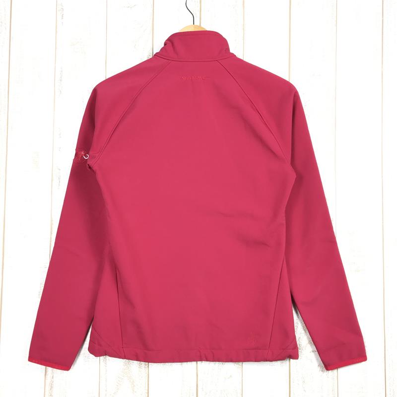 【Women's S ピンク系】 Mammut ( マムート ) ペルーダ ジャケット Peluda Jacket ソフトシェル フリース Softech 1010-12630 Women's  フリース アウター ジャケット トップス ウェア