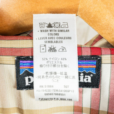 【Men's M レッド系】 2013 Patagonia ( パタゴニア ) ゴーン アゲイン シャツ Gone Again Shirt 入手困難 ナイロン ウェア トップス インナー シャツ ショートスリーブシャツ 化繊 z00050993 化繊 ショートス - 【公式】2ndGEAR（セカンドギア）Webショップ【登山用品・アウトドア用品専門 買取販売店】