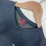【Women's M ネイビー系】 Montbell ( モンベル ) クール Vネック Tシャツ ウィメンズ Cool V-Neck T-Shirt Women's ポリエステル ウェア トップス インナー シャツ ショートスリーブTシャツ クルーネック 化繊 z00
