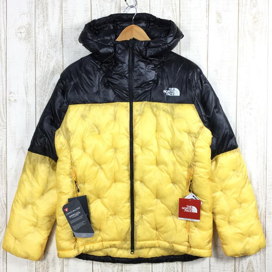 [Men's M Yellow] The North Face Polaris Insulated Hoodie Primaloft Thermoplume NY81902 Asian Men's TY Tnf Yellow