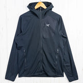 【Men's M ブラック系】 Arcteryx ( アークテリクス ) デルタフーディ Delta Hoody ポリエステル ウェア トップス アウター ジャケット フリース z00052611 フリース アウター ジャケット トップス ウェア - 【公式】2ndGEAR（セカンドギア）Webショップ【登山用品・アウトドア用品専門 買取販売店】
