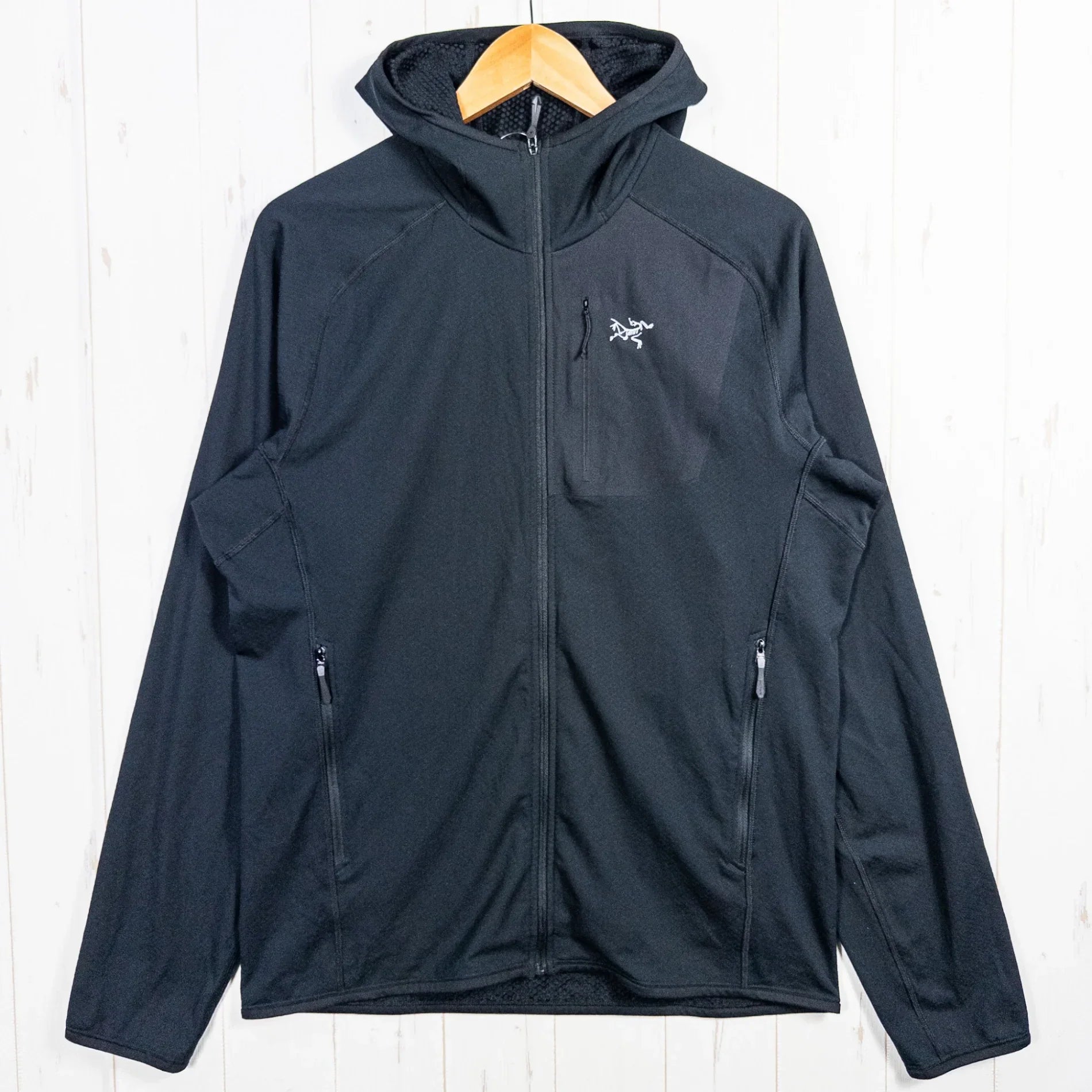【Men's M ブラック系】 Arcteryx ( アークテリクス ) デルタフーディ Delta Hoody ポリエステル ウェア トップス アウター ジャケット フリース z00052611 フリース アウター ジャケット トップス ウェア - 【公式】2ndGEAR（セカンドギア）Webショップ【登山用品・アウトドア用品専門 買取販売店】