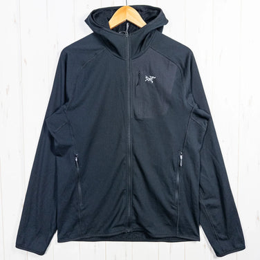 【Men's M ブラック系】 Arcteryx ( アークテリクス ) デルタフーディ Delta Hoody ポリエステル ウェア トップス アウター ジャケット フリース z00052611 フリース アウター ジャケット トップス ウェア - 【公式】2ndGEAR（セカンドギア）Webショップ【登山用品・アウトドア用品専門 買取販売店】
