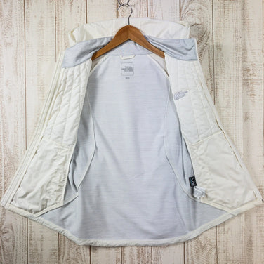 【Women's S ホワイト系】 The North Face ( ザ・ノースフェイス ) ブイエックス アクティブ インサレーション フーディ VX Active Insulation Hoodie ナイロン ウェア トップス アウター ジャケット 化繊インサレーシ - 【公式】2ndGEAR（セカンドギア）Webショップ【登山用品・アウトドア用品専門 買取販売店】