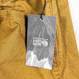 Mountain Hardwear Cederberg Pull-On Pant, Men's Medium, Brown, Cotton, Long Pants, z00052962