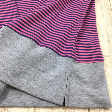 【Women's M ピンク系】 Foxfire ( フォックスファイヤー ) トランスウェット サーマル マルチ Tシャツ ロングスリーブ 8115523 Asian Women's 化繊 ロングスリーブTシャツ クルーネック インナー シャツ トップス ウェア - 【公式】2ndGEAR（セカンドギア）Webショップ【登山用品・アウトドア用品専門 買取販売店】