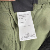 【Men's M Khaki Green】 Rokx Travelyte Short RXMS213006 OLIVE z00056167 OLIVE Shorts Bottoms Apparel