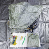 【OneSize グレー系】 Tarptent ( タープテント ) ノッチ Li Notch Li ウルトラライト UL キャンピングギア テント 山岳テント DCF ( ダイニーマ・コンポジット・ファブリック / キューベンファイバー ) z00053039