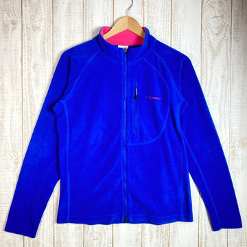 【Men's M ブルー系】 Columbia ( コロンビア ) エディンバラ フルジップ トップ Edinburgh Full Zip Top ポリエステル ウェア トップス アウター ジャケット フリース z00051903 フリース アウター ジャケット - 【公式】2ndGEAR（セカンドギア）Webショップ【登山用品・アウトドア用品専門 買取販売店】