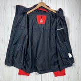 Millet Typhon 50000 保暖弹力夹克，男款，中号，红色。这款尼龙外套为硬壳夹克。（产品代码：z00055640）