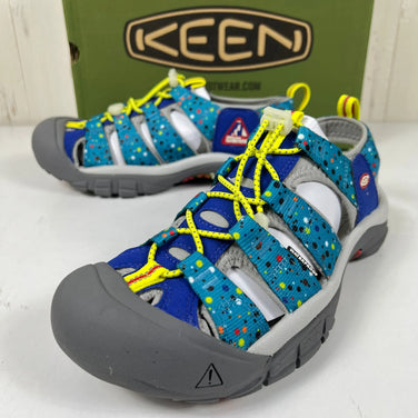 Keen NEW PORT RETRO x FUJI ROCK FESTIVAL 2023 Collaboration Sandals, Size 29.0cm, Blue, 1028138, Multi/Surf, THE WEB, z00055283