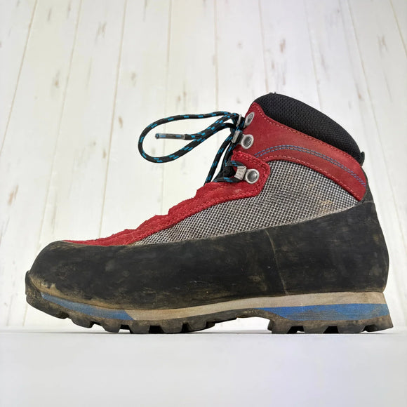 【Unisex 24.5cm レッド系】 Sirio ( シリオ ) 41A GTX ロッソ 41A GTX ROSSO ROSSO GORE-TEX 3E Vibram MASAI ソール張替え対応 フットウェア トレッキングブーツ z00061632 ROSSO トレッキ