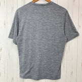 【Men's S グレー系】 2021 Patagonia ( パタゴニア ) キャプリーン クール デイリー グラフィック シャツ Capilene Cool Daily Graphic Shirt ポリエステル ウェア トップス インナー シャツ ショートスリ