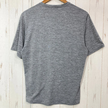 【Men's S グレー系】 2021 Patagonia ( パタゴニア ) キャプリーン クール デイリー グラフィック シャツ Capilene Cool Daily Graphic Shirt ポリエステル ウェア トップス インナー シャツ ショートスリ - 0