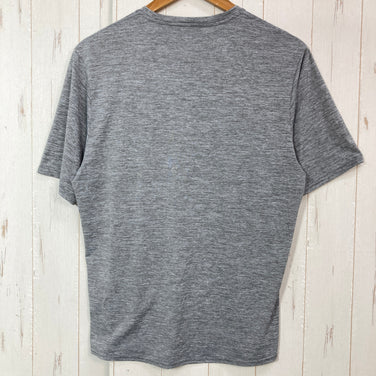 【Men's S グレー系】 2021 Patagonia ( パタゴニア ) キャプリーン クール デイリー グラフィック シャツ Capilene Cool Daily Graphic Shirt ポリエステル ウェア トップス インナー シャツ ショートスリ
