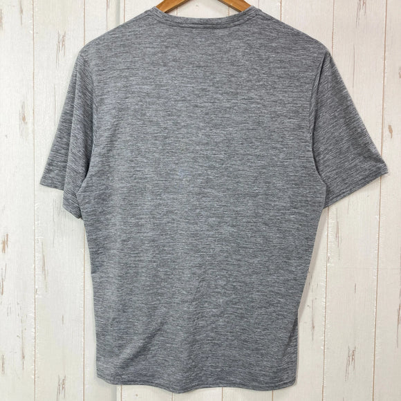 【Men's S グレー系】 2021 Patagonia ( パタゴニア ) キャプリーン クール デイリー グラフィック シャツ Capilene Cool Daily Graphic Shirt ポリエステル ウェア トップス インナー シャツ ショートスリ
