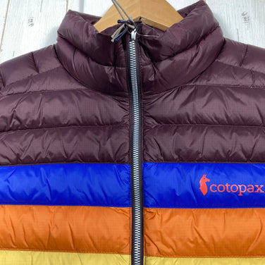 【Men's S ブラウン系】 Cotopaxi（コトパクシ） フエゴ ダウンベスト Fuego Down Vest ダウン ウェア トップス ベスト ダウンインサレーション z00054940  ダウンインサレーション ベスト トップス ウェア