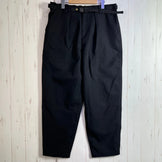Men's Size 2 Black Rawlow Mountain Works Hiker Baker Pants, Polyester, Long Pants, Synthetic Fiber, Bottoms, z00053998