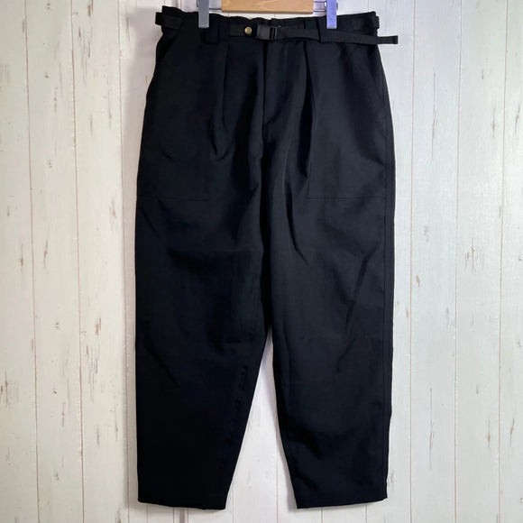 【Men's 2 ブラック系】 Rawlow Mountain Works ( ロウロウマウンテンワークス ) ハイカーベイカーパンツ Hiker Baker Pants ポリエステル ウェア ボトムス ロングパンツ  z00053998  化繊 ロングパンツ ボト