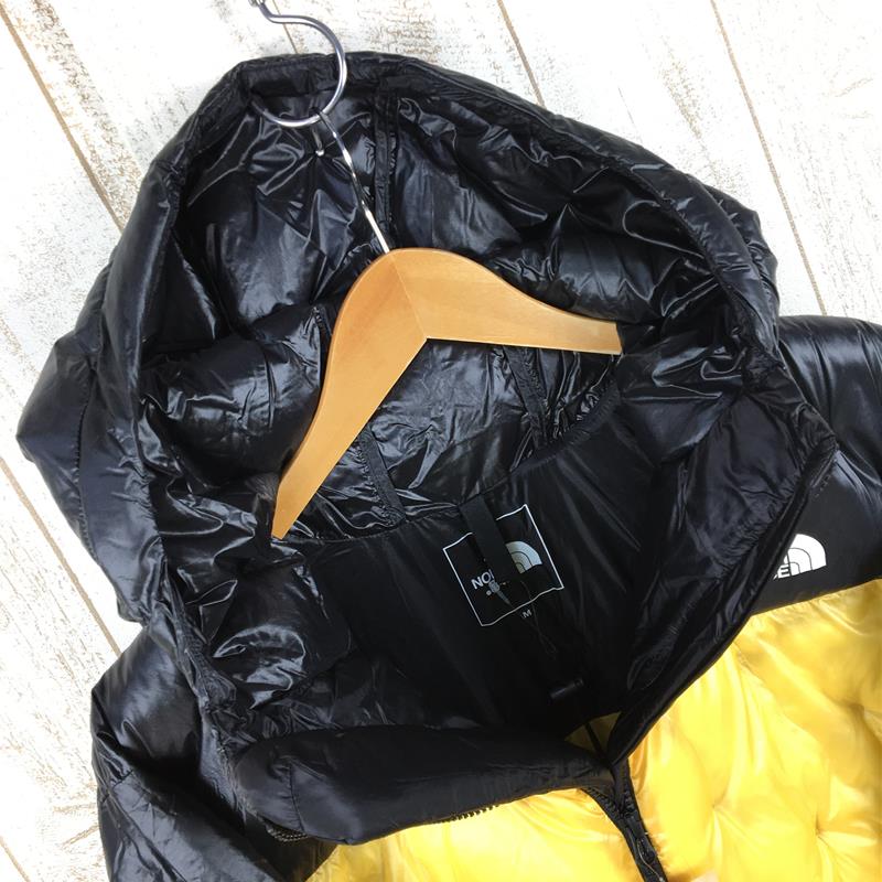 [男式 M 黄色] The North Face Polaris 保暖连帽衫 Primaloft Thermo Plume NY81902 亚洲男式 TY Tnf Ye