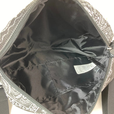 Chums 再生小号梯形单肩包（黑色，均码）z00053165，涤纶收纳袋