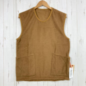 【Men's S ブラウン系】 Ridge Mountain Gear ( リッジマウンテンギア ) アルファ ブースター ベスト Alpha Booster Vest Hazelnut z00058963 Hazelnut 化繊インサレーション ベスト トップス