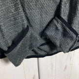 Senchi Designs Alpha 90 半拉链连帽衫，男女通用，加大码，灰色，深鼠尾草色，难找，涤纶，上衣，外套