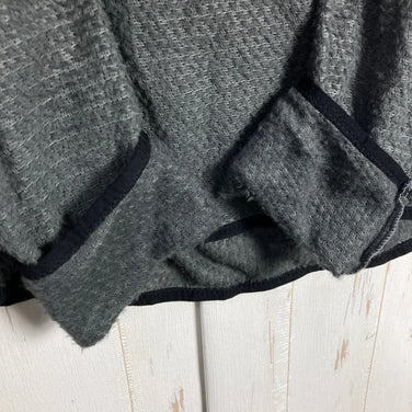 Senchi Designs Alpha 90 半拉链连帽衫，男女通用，加大码，灰色，深鼠尾草色，难找，涤纶，上衣，外套