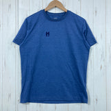 【Men's S ネイビー系】 Millet ( ミレー ) インセクト バリヤー M ロゴ Tシャツ ショート スリーブ INSECT BARRIER M LOGO T-SHIRT SHORT SLEEVE 防虫 吸水速乾 UPF20 ポリエステル ウェア トップ